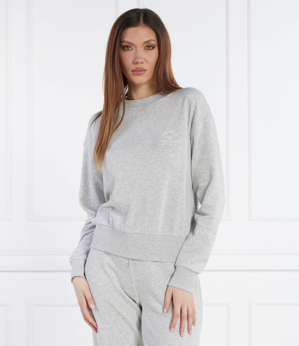 Худи Emporio Armani - серый(164675 4R276)