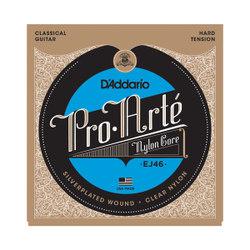 Струны для классической гитары D'addario EJ46