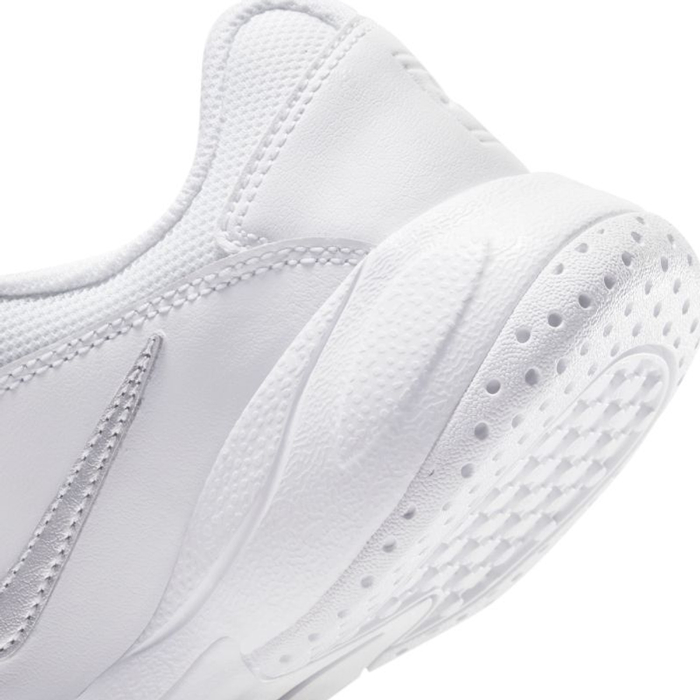 Детские теннисные кроссовки Nike Jr Court Lite 2 - white/metallic silver