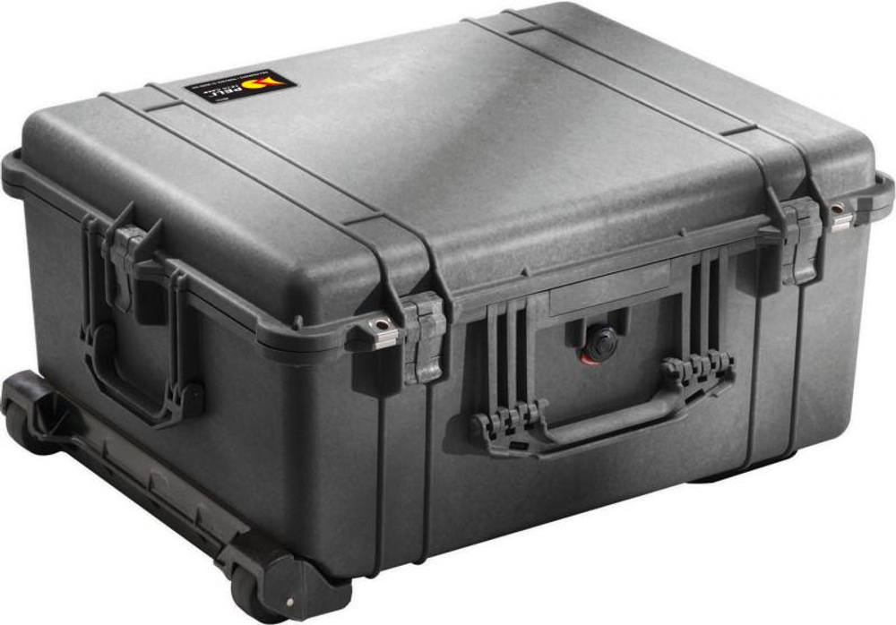 Защитный кейс Peli™ Protector 1610 черный с поропластом