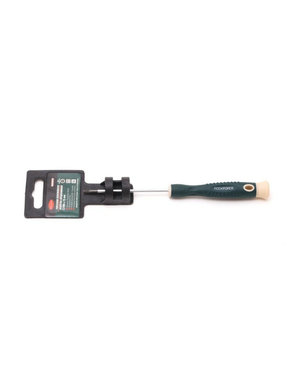 Отвертка TORX с отверстием ювелирная T9Hх75мм RockForce##Rock FORCE RF-73707509