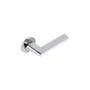 Дверная ручка ADDEN BAU RIVER S-486 CHROME / WHITE