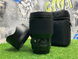 Sigma 85mm 1.4 DG HSM Art Canon EF