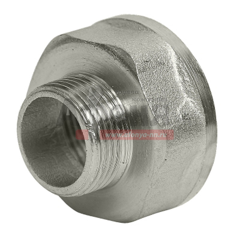 Переходник 1 1/2'' - 1 1/4'' вн/нар VRT® никель