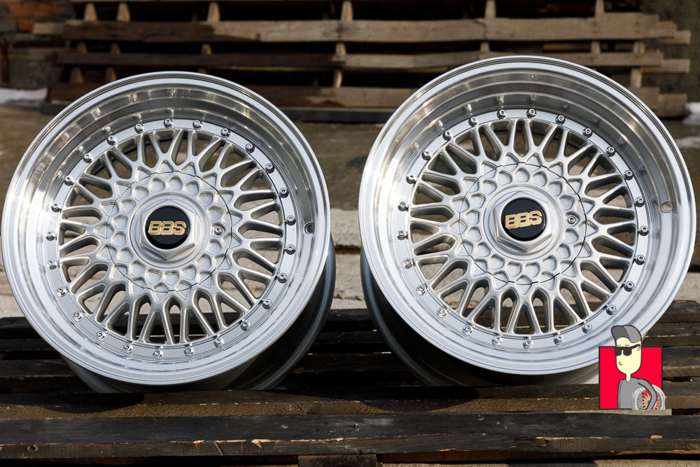 Комплект дисков BBS RS 16x8/9 et30/20 4x100/4x114.3