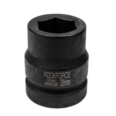 Головка ударная 1'', 28мм (6гр.) RockForce RF-48528