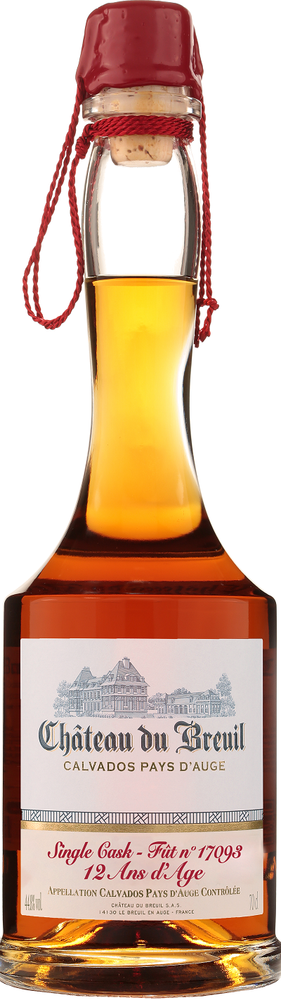 Chateau du Breuil, Single Cask Fût a 17093 12 Ans d’Age in gift box