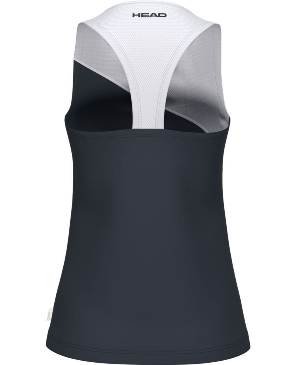 Топ теннисный Head Spirit Tank - navy/white