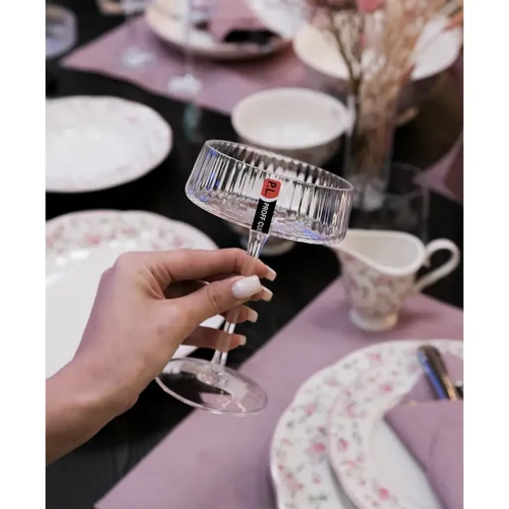 Рюмка коктейльная 250 мл "ProBar Optical" d 9,5 см h15,7 см P.L. - BarWare [4]