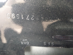 Крышка багажника Volkswagen Touareg 3 18-22 Б/У Оригинал 760827159D