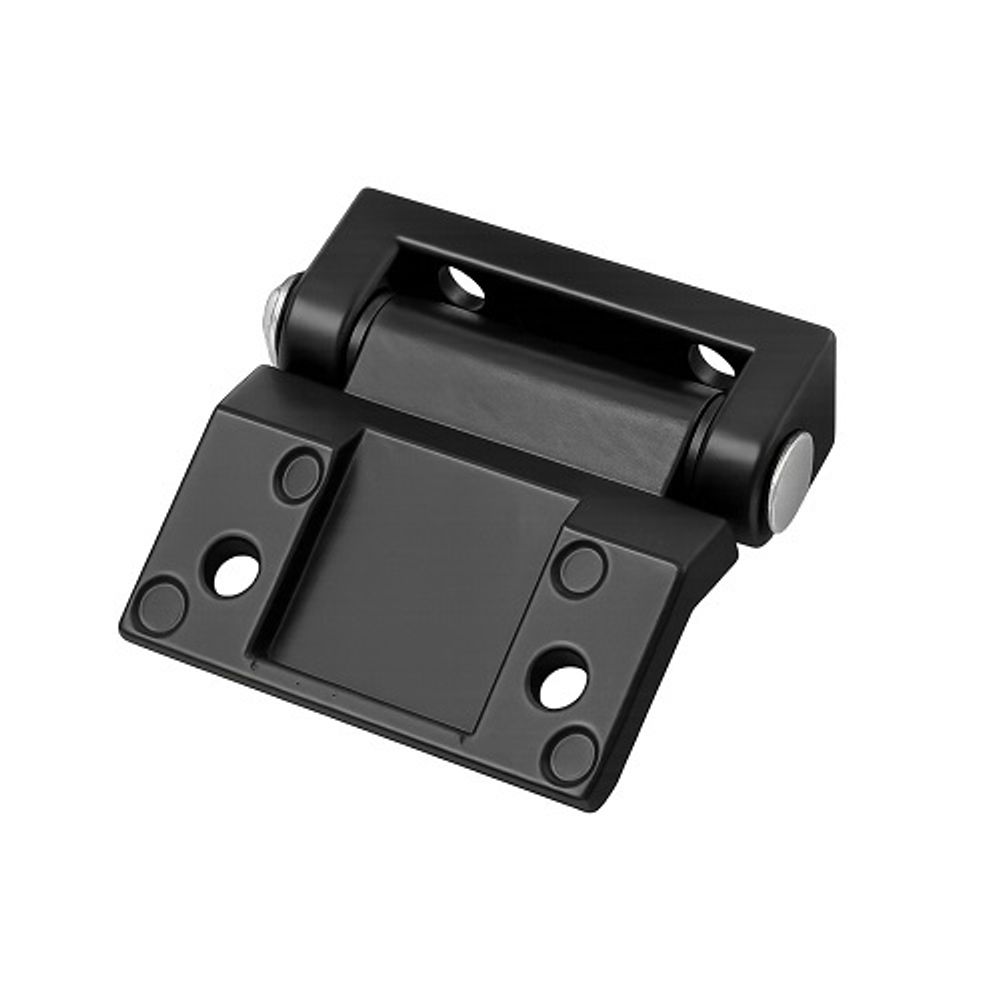 Петля угловая EZ 330 черная