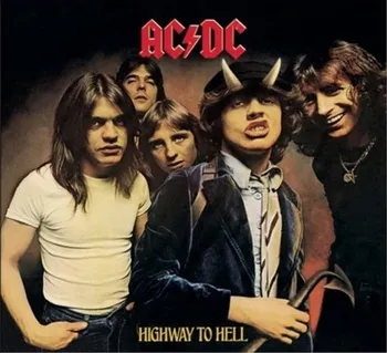 AC/DC Highway To Hell (Винил)