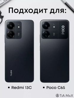Чехол на Xiaomi Redmi 13C. Poco C65 с принтом
