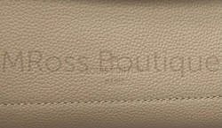 Бежевая сумка Lockme Ever Mini Louis Vuitton