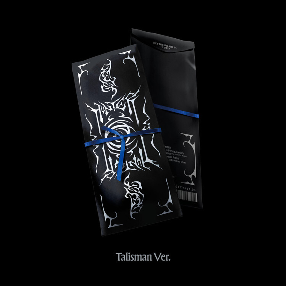 Альбом KEY (SHINee) - HUNTER [Talisman Ver.]