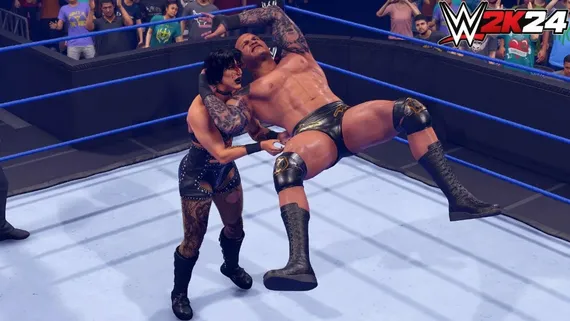 PS5 WWE 2K24 (Новый, Английская версия, PPSA-16307)