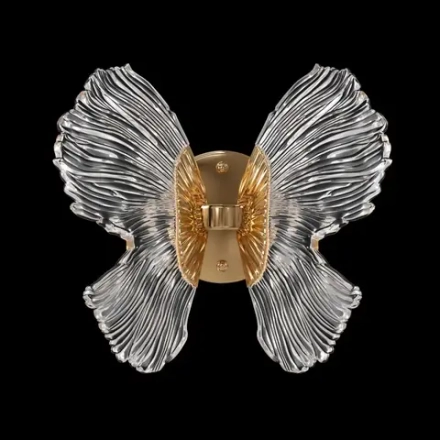 Бра Borboleta Clear FL1103-1W1, LED