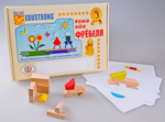 Игровой набор Фребеля "Комплект для младшей группы" (3-4 года)