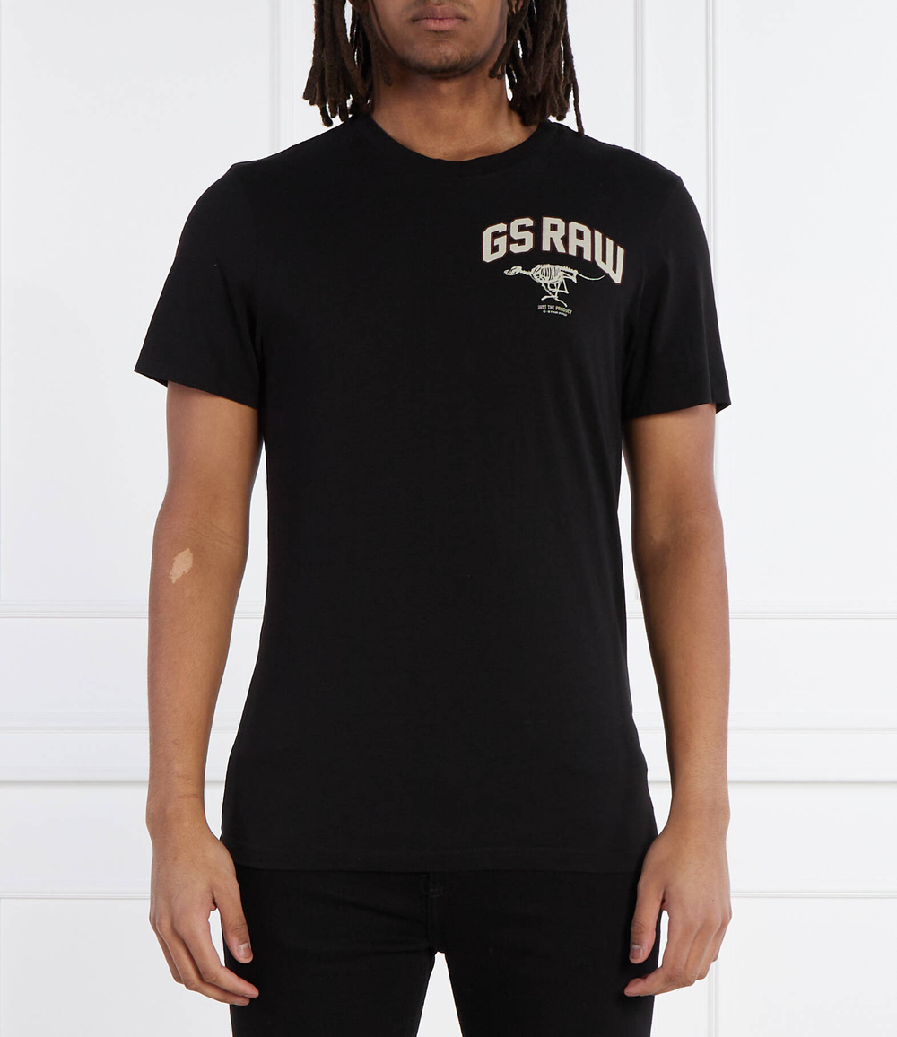 Футболка Skeleton dog G- Star Raw - черный(D24424 C372)