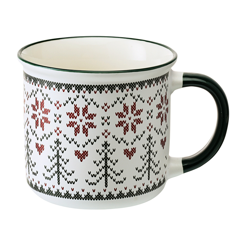 Набор из четырех кружек Sweet Memories из коллекции New Year Essential, 350 мл