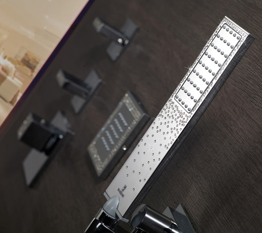 Bossini Flat One душевая лейка 221x45x9 мм, цвет хром