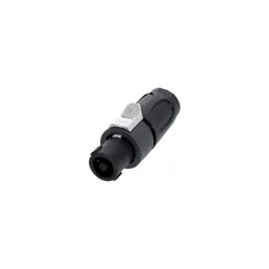 Adam Hall K4CSF4BLK - разъем спикерный Speakon (F) 4-pole, черный