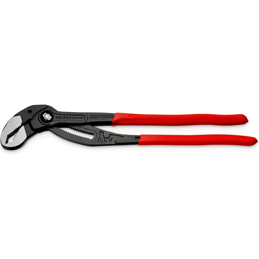 Клещи трубные Cobra® XL/XXL черненая 400 мм Knipex 87 01 400