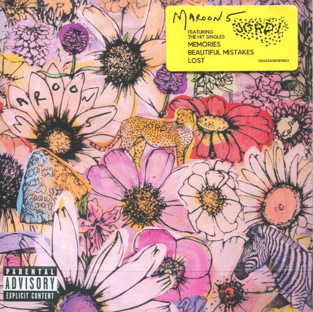 Maroon 5 / Jordi (CD)