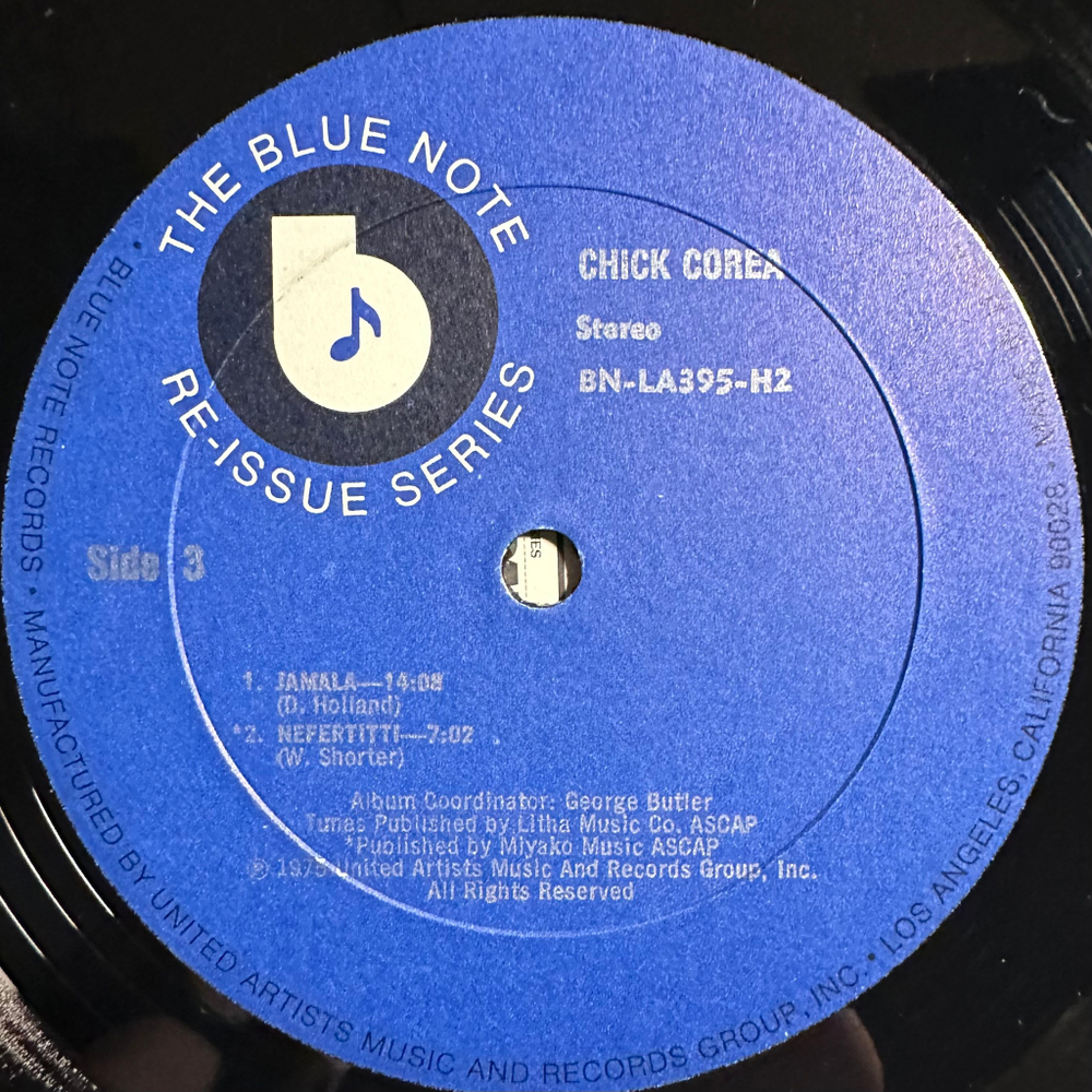 Chick Corea - Chick Corea 2LP (США 1975г.)