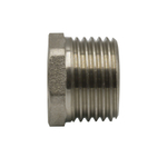 Футорка 1/2'' - 3/8'' нар/вн никель