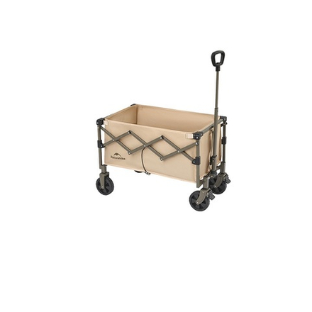 Тележка туристическая Naturehike Light 75х45,5х91 см, 70 л