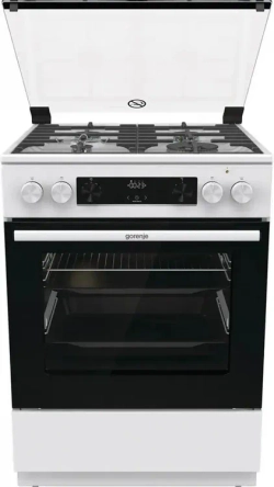 Плита комбинированная Gorenje GKS6C70WA