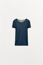 ФУТБОЛКА ИЗ СМЕСИ ШЕРСТИ — ZARA