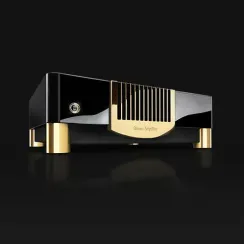 MBL N21 Stereo Power Amplifier Piano Black Gold