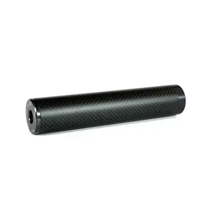 Карбоновый ДТК закрытого типа Москит для мелкашек Baikal 161, ТОЗ-78 (.22LR, 1/2х20, 1/2х28, 15х1, 18х1), BRT