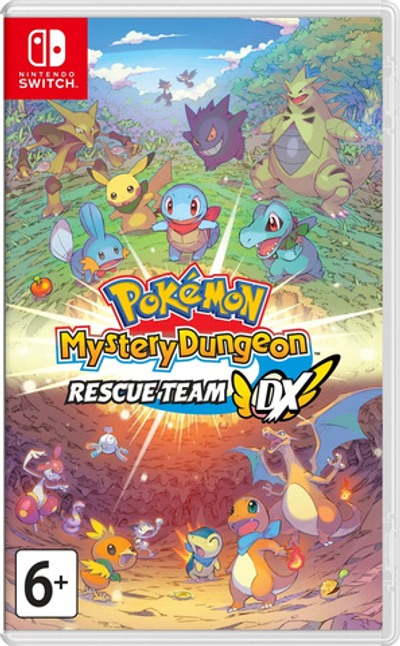 POKEMON Mystery Dungeon RESCUE TEAM DX [Nintendo Switch] Б/У