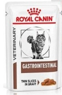 Royal Canin, Набор кормов для взрослых кошек «Gastrointestinal», 12Х85гр.
