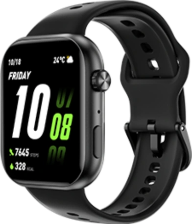 Смарт-часы Honor CHOICE InfoWear Watch 2i Black Silicone Band
