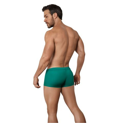 Зеленые мужские плавки-боксеры Malibu Swimsuit Trunks (Размер: L) (Цвет: зеленый)