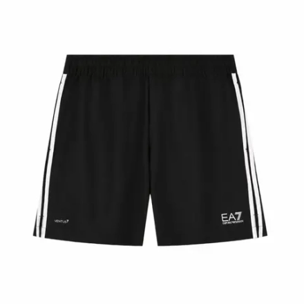 Теннисные шорты EA7 Man Woven - black