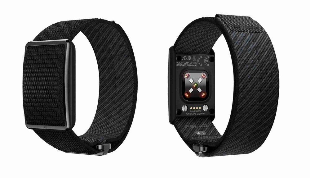 Фитнес-браслет POLAR LOOP Gen2 BLK/BLK S, пульсометр, мониторинг здоровья