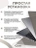 Чехол накладка Gurdini для Macbook Pro 14.2" 2021 (A2442) пластик матовый Grey