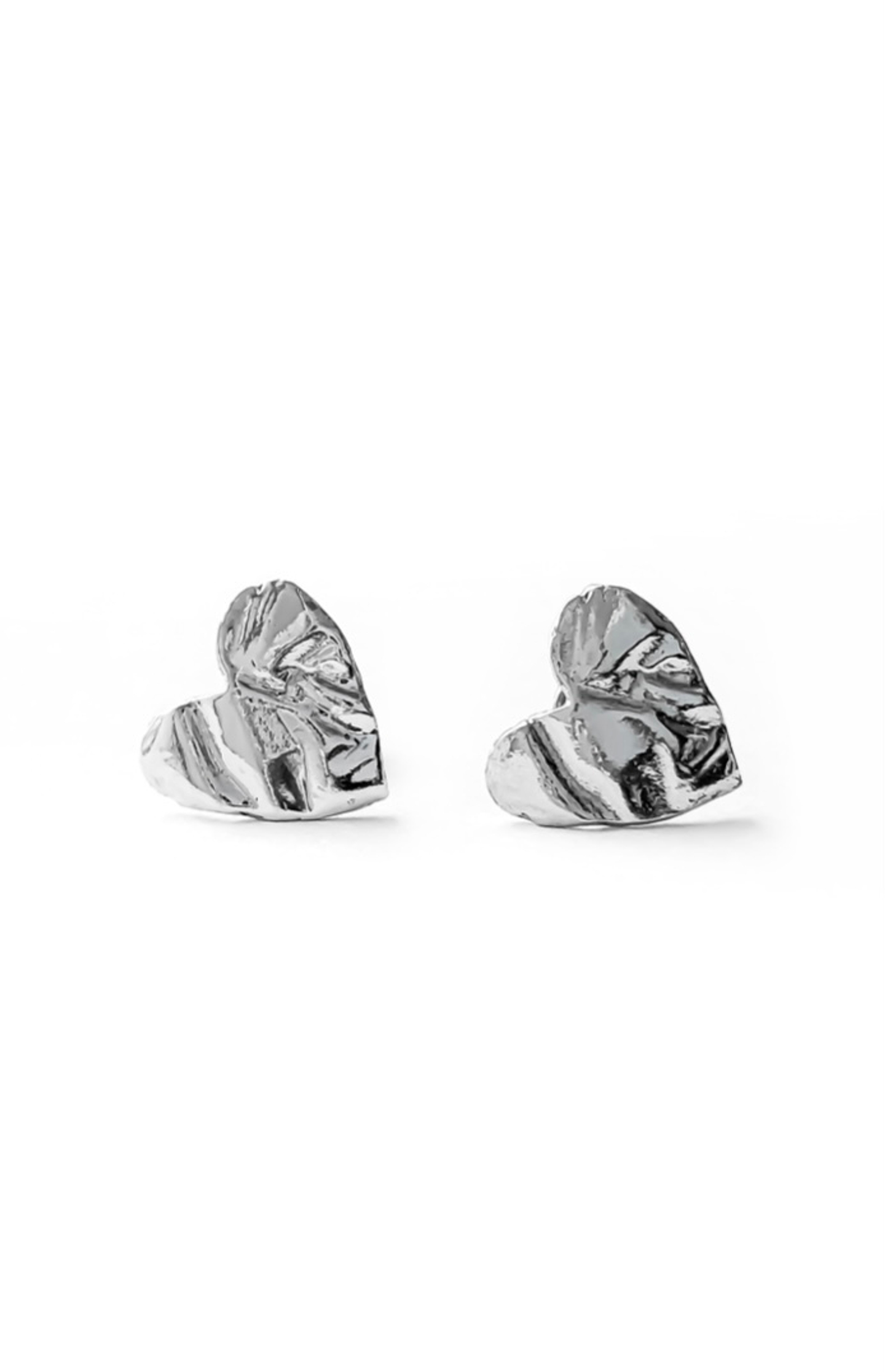 Серьги-сердца Фолио / Folio