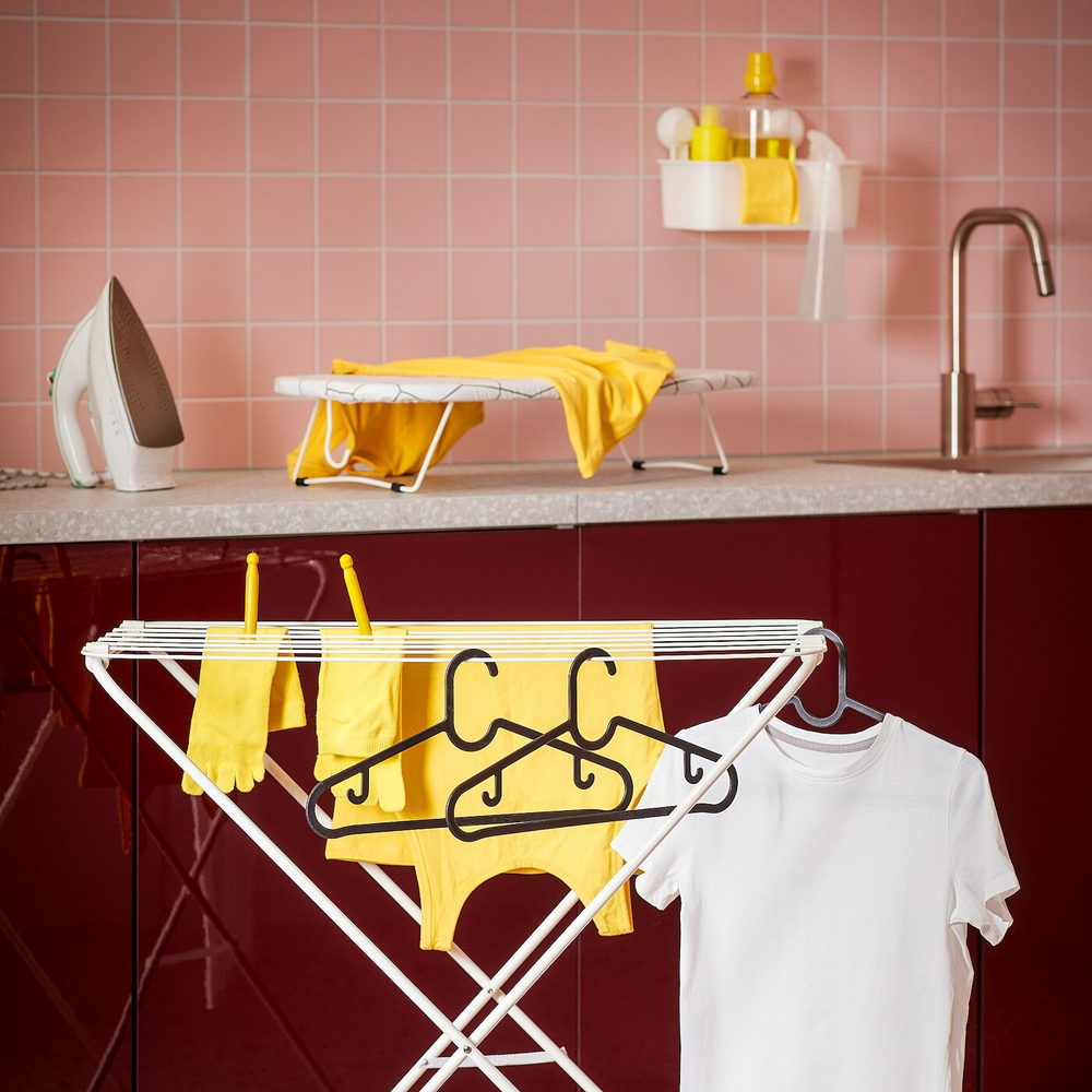 IKEA SPRUTTIG (ИКЕА СПРУТТИГ) — Вешалка, черная, фото 5
