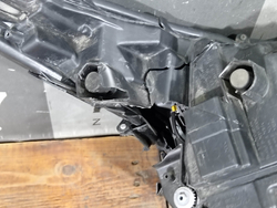 Фара левая LED Lexus RX 4 19-22 Б/У Оригинал 8118548F70