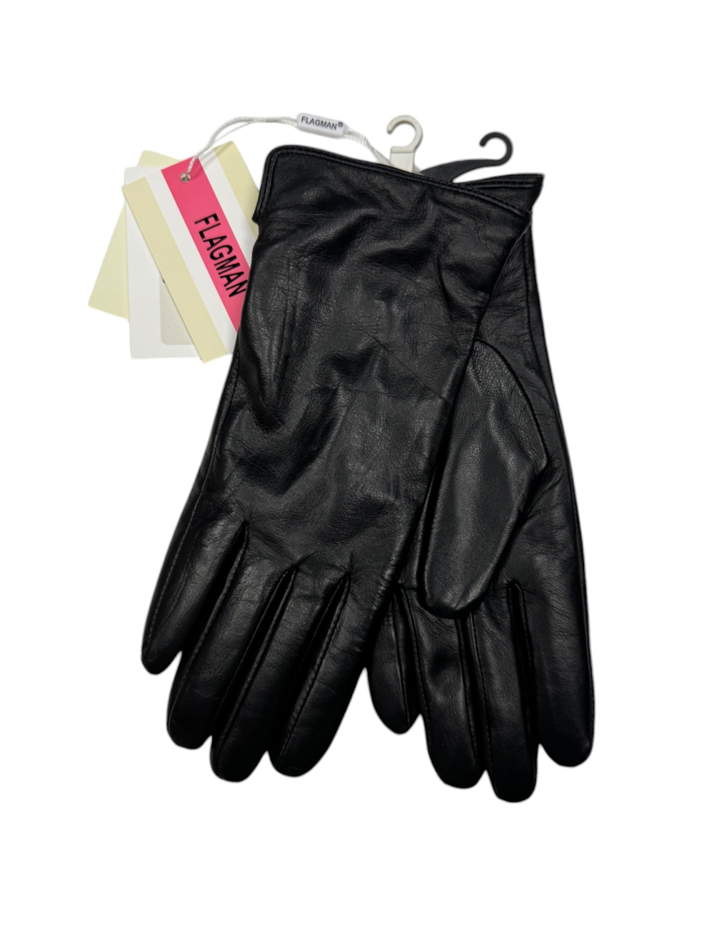 Перчатки.Женские.Кожаные.Люкс качества. 5 шт в упаковке.