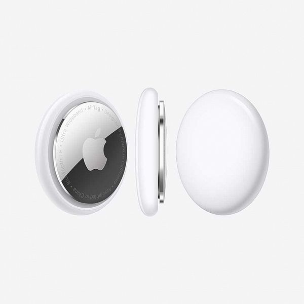 Трекер Apple AirTag 1st Gen (4шт в комплекте, MX542ZM/A) Белый | White