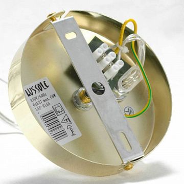Люстра подвесная LSP-8155 золото Huron LGO