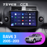 Teyes CC3 10.2" для Toyota RAV4 2005-2013