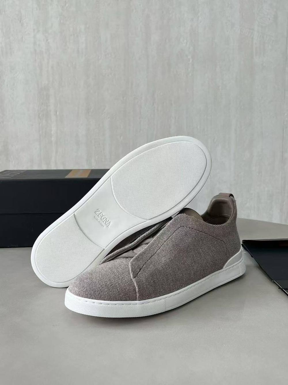 Кеды Ermenegildo Zegna